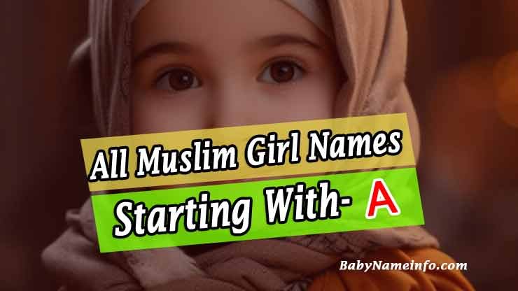Muslim-Girl-Names-with-A Muslim Girl Names Starting with A