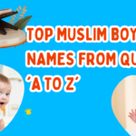 Top muslim boy names from quran 'a to z'